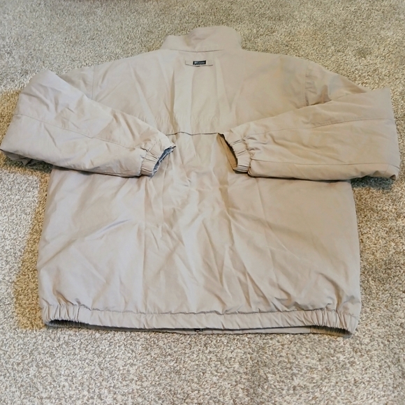 Columbia Full Zip Fleece Lined Coat Men's Size Large - Picture 2 of 4